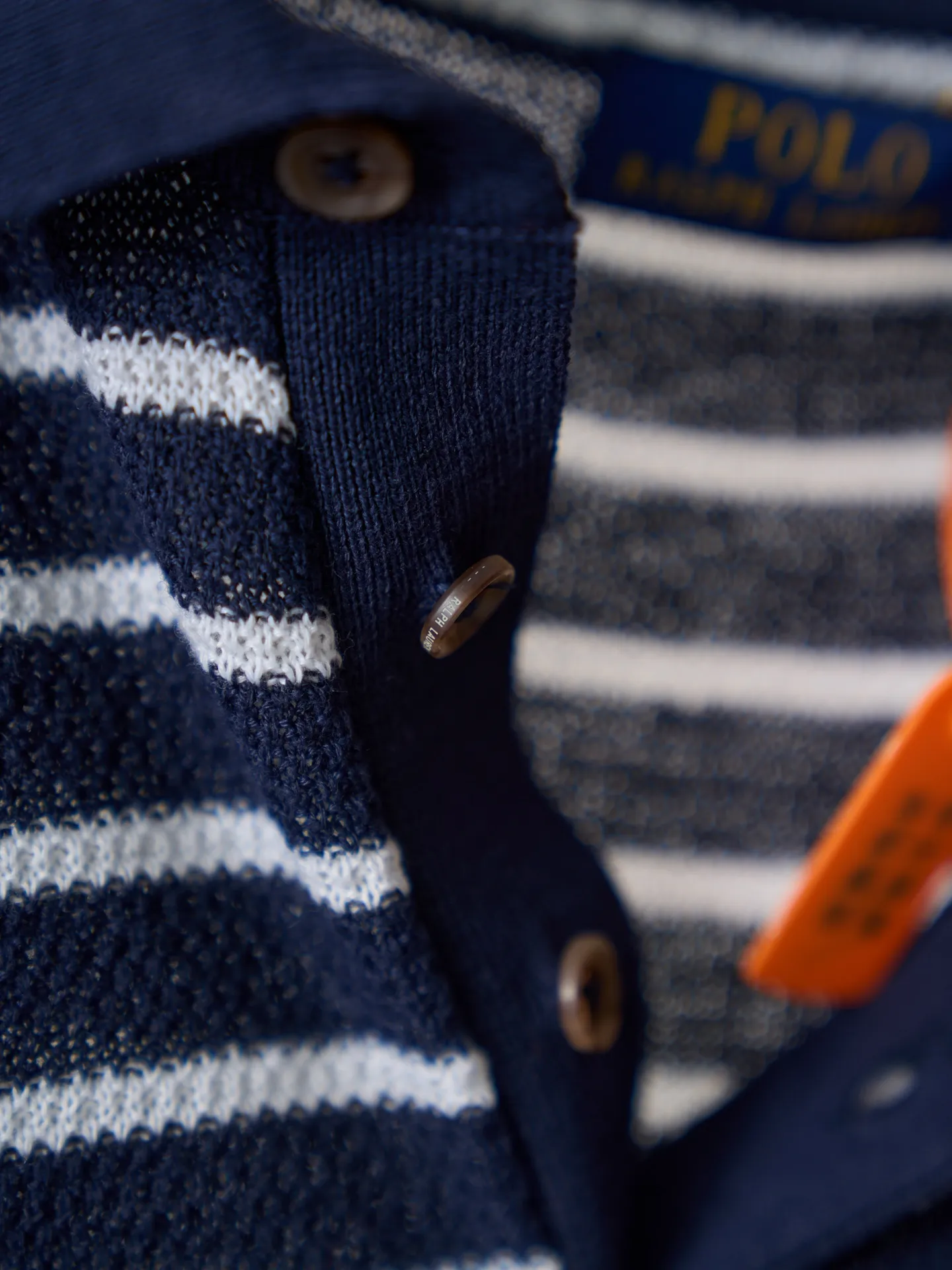 【 】Ralph Lauren/ polo 【In Stock】S M L XL Breathable Navy Blue Retro Classic Retro ，